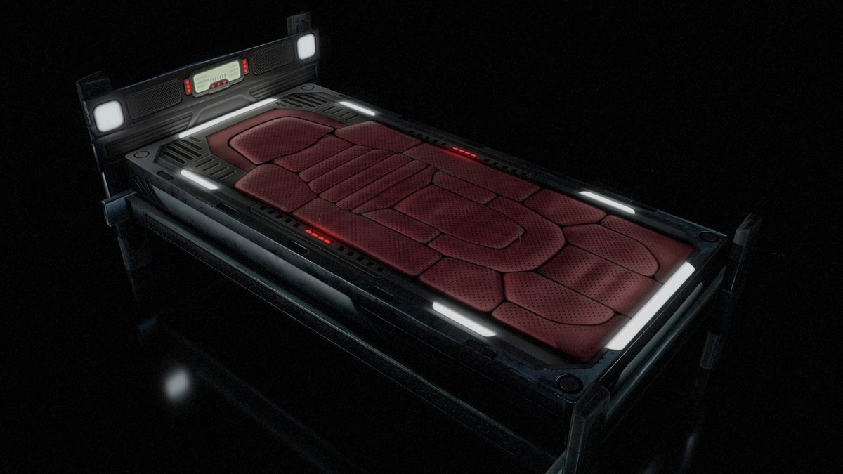 Hello everyone! This week I designed a multifunctional bed skin. I hope you like it.
steamcommunity.com/sharedfiles/fi…