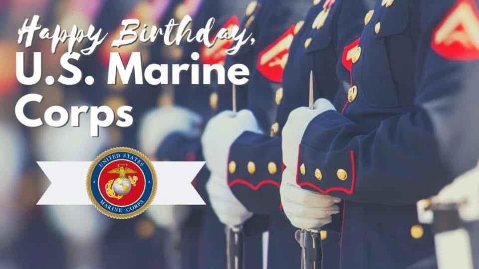 Happy 250th birthday, US Marine Corps!