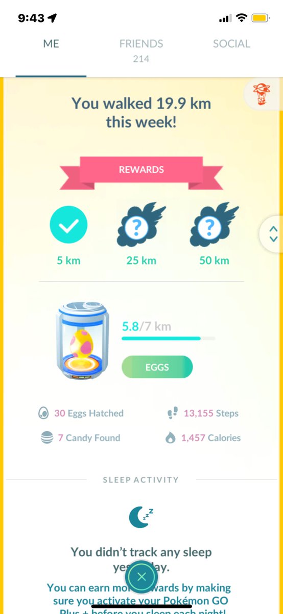 Missysartbook's tweet image. #PokemonGo #WeeklyWalk

*Nov 2nd