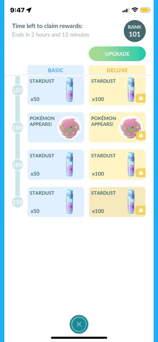 Missysartbook's tweet image. #PokemonGo #WeeklyWalk

*Nov 2nd