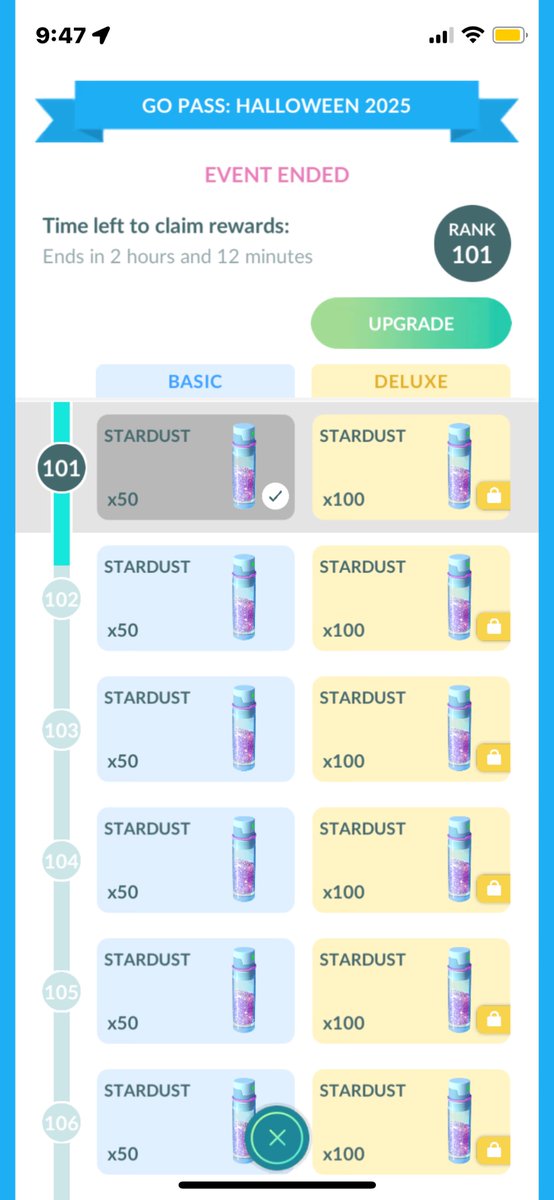 Missysartbook's tweet image. #PokemonGo #WeeklyWalk

*Nov 2nd