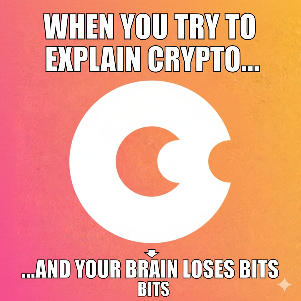 manzwayy's tweet image. When you&apos;re trying to explain crypto to your friends, but all the technical details make your brain freeze! 🤯😂
Anyone else experience this? 🙋‍♂️
#crypto #curiousbrowsermeme #cryptoExplainer #memecrypto