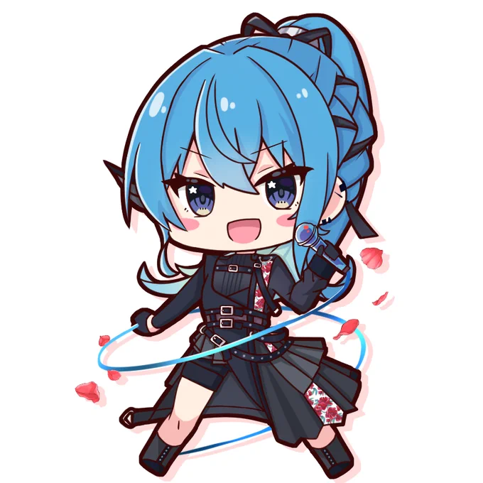 2ndすいちゃん! #ほしまちぎゃらりー