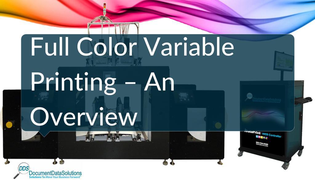 data_document's tweet image. While the core of a VDP workflow is a digital press—which also handles static runs, some unique elements are also required. See this article for the building blocks of VDP.
Read more 👉 lttr.ai/Ak0uU

#DDS