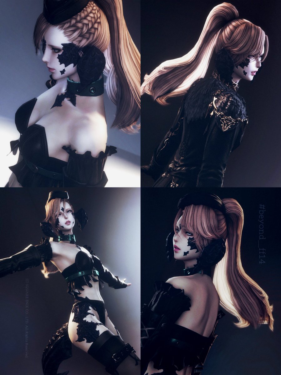 yuuejackson's tweet image. #メンテだしとにかくあなたのssが好きって思ってくれるひとと出逢うために自分の推しssをそっと置いておく  #beyond_ff14