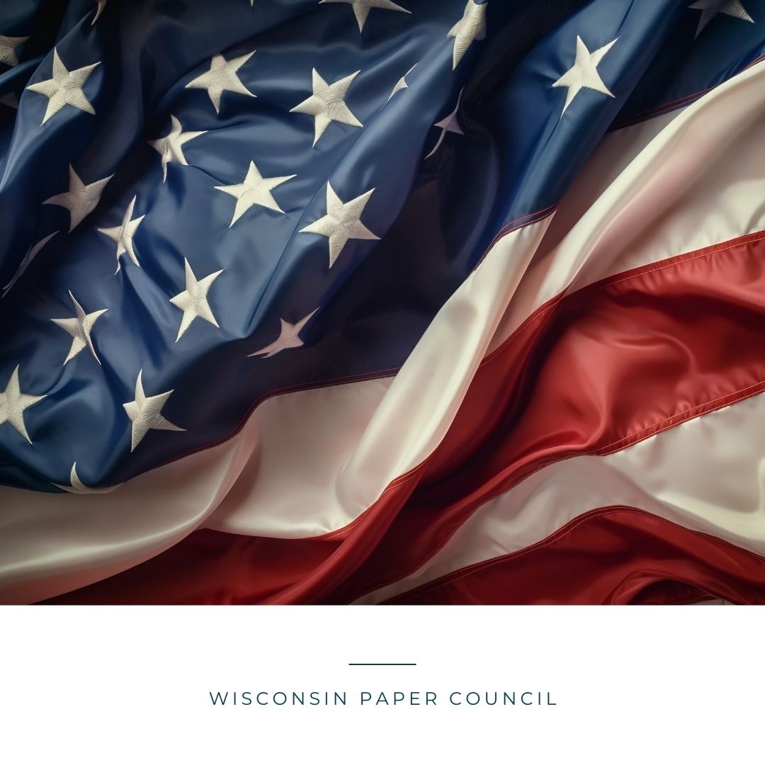 Wisconsin Paper Council tweet media