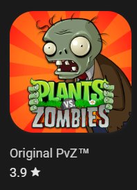 Marcelfunnyay's tweet image. Al parecer si buscas PvZ 2 en Google, el juego aparece con el titulo de &quot;Original PvZ 2&quot;

Algo similar pasa con PvZ 1 (FREE)

#pvz #pvz2 #plantsvszombies #plantsvszombies2