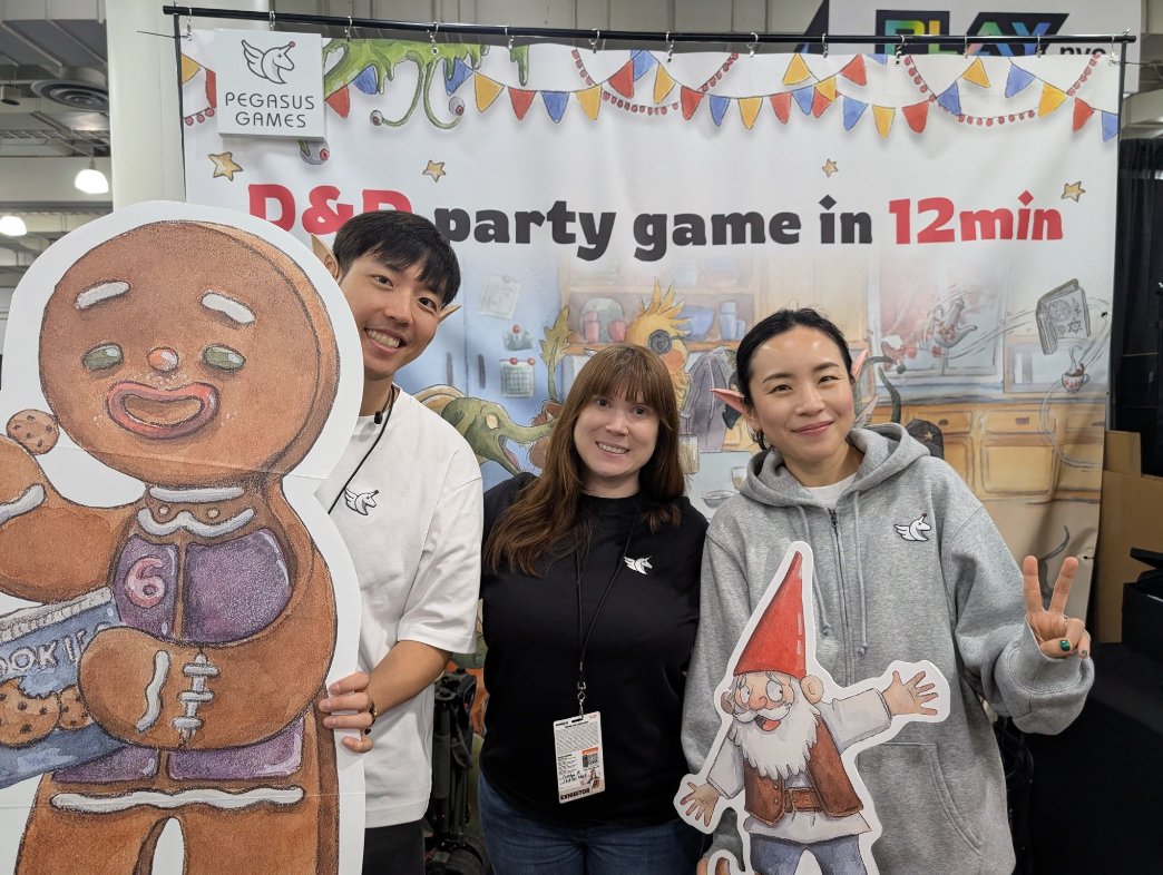 Recently, my game was selected as one of 6 recipients of the Rising Showcase at PAX Unplugged 2025. It is a huge honor to be recognized by one of the largest board game conventions in the world. If you happen to be attending this year, come stop by booth #3143 to say hi! 👋