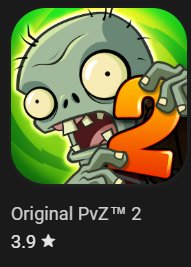 Marcelfunnyay's tweet image. Al parecer si buscas PvZ 2 en Google, el juego aparece con el titulo de &quot;Original PvZ 2&quot;

Algo similar pasa con PvZ 1 (FREE)

#pvz #pvz2 #plantsvszombies #plantsvszombies2