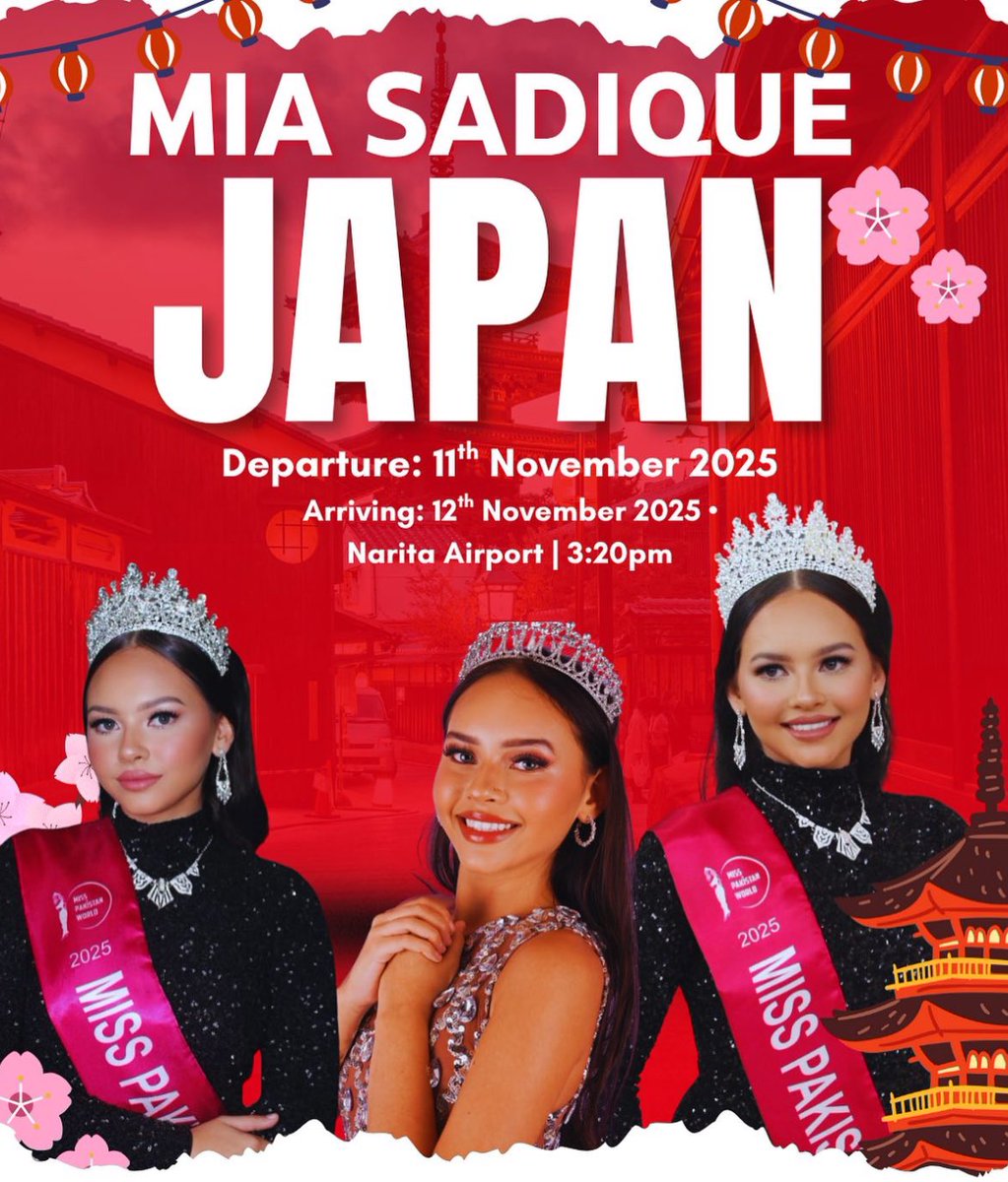 Miss International tweet media