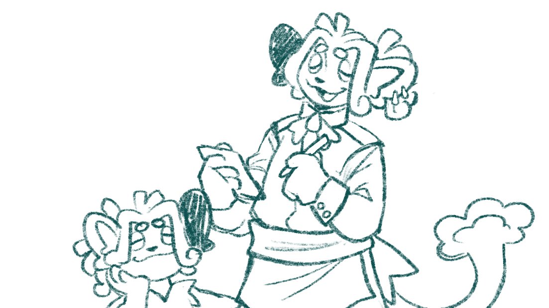 Tfiredoggo's tweet image. Elemental monkeys at work wip
i still working on simisage but i already really like how those 2 are