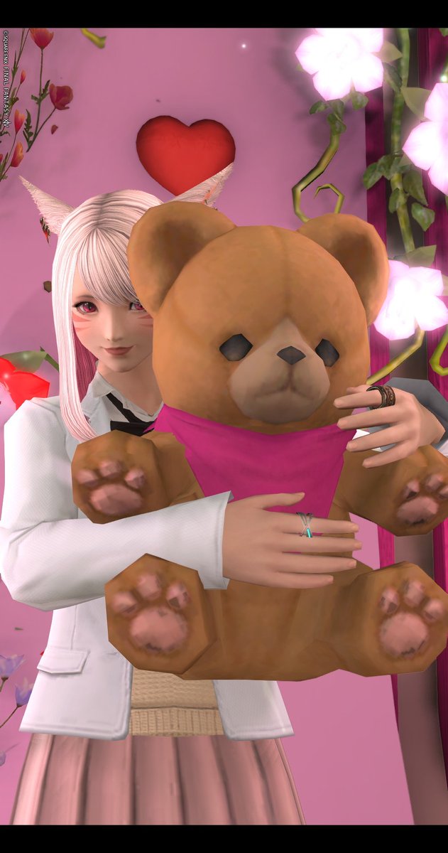 LisaSelena_FF14's tweet photo. 見学🌸撮影🌸投稿
ご自由にお使いください📸✨
Meteor Mandragora
Lavender 23 apa32

くまちゃん抱っこできます（アウラ・ミコッテ/背が低めのキャラ...）
皆さんの撮り方を見せて貰えたらすごい嬉しいです♥

#FF14ハウジング #FF14housing #LiST_FF14 https://t.co/oxqOI6zwol