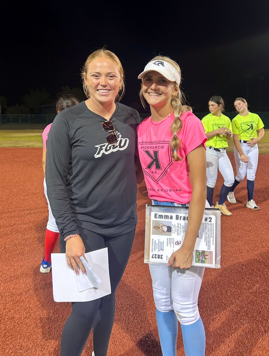 Emma Brannan UNCOMMITTED 2027 tweet media