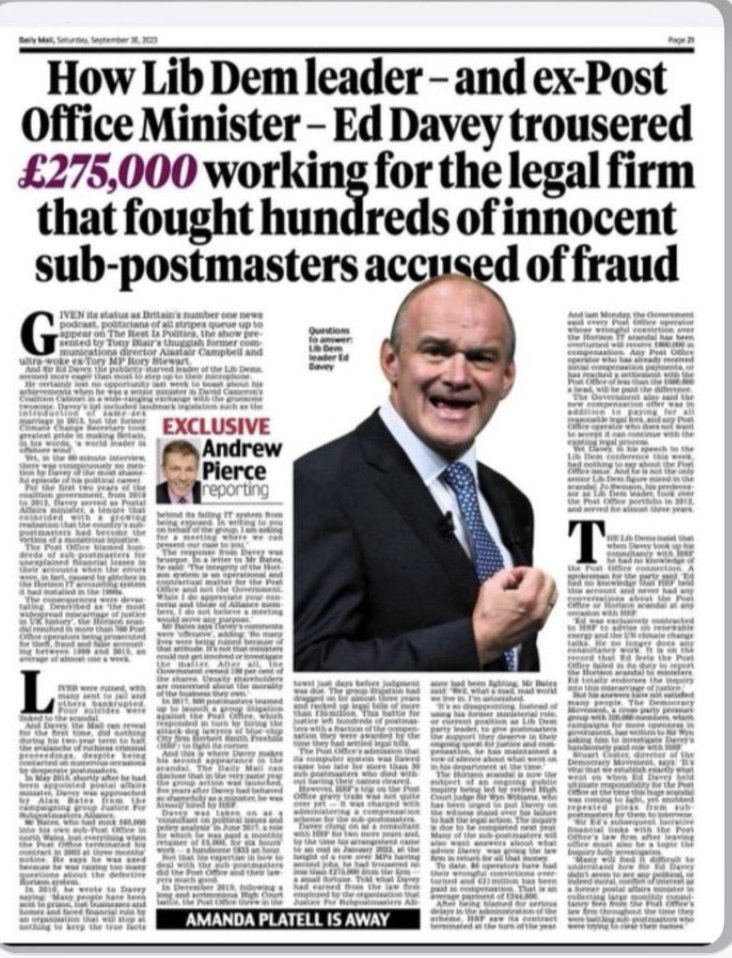 Elagabalus39811's tweet photo. @EdwardJDavey All good patriots should hold the liars to account. https://t.co/ZEBYLVmxX7