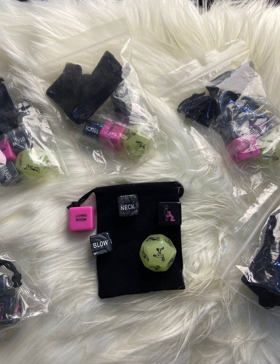 Erotic Dices 

5 in 1 

N 10,000