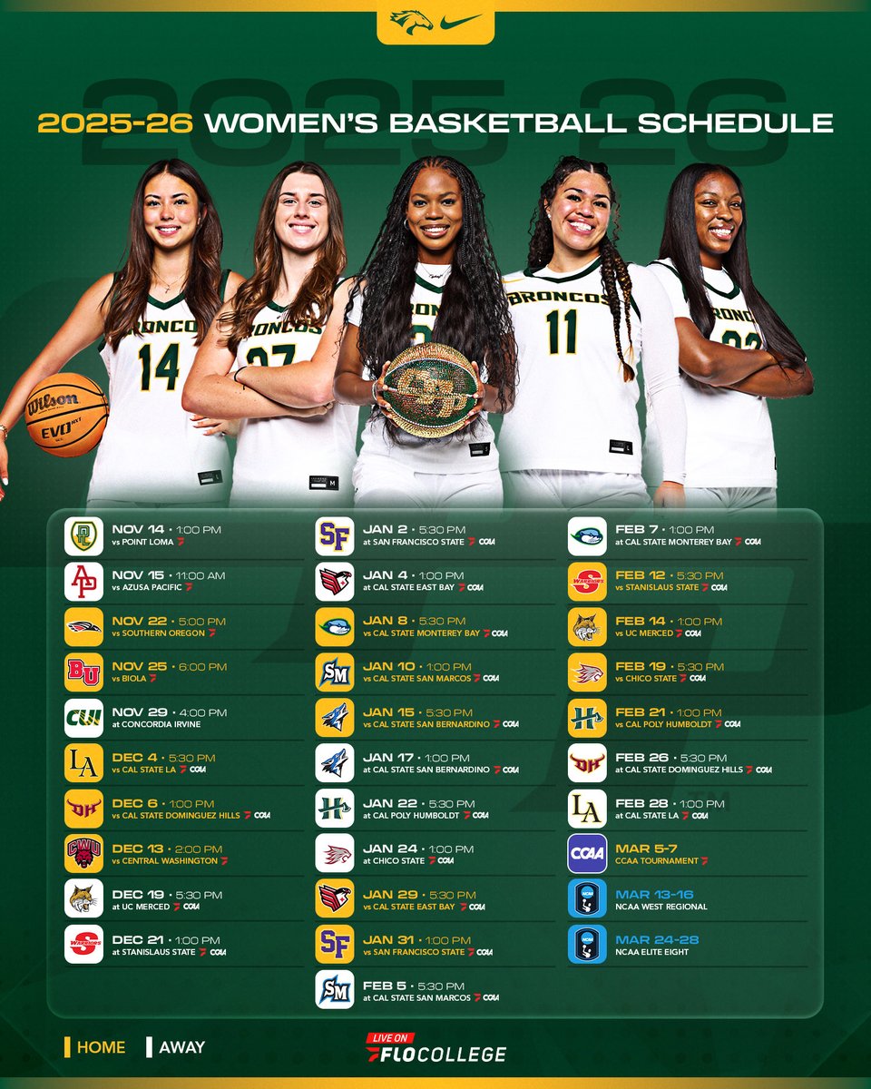 cppwbb's tweet image. Go time! The 2025-26 season starts on Friday 🏀

#WeAreCPP