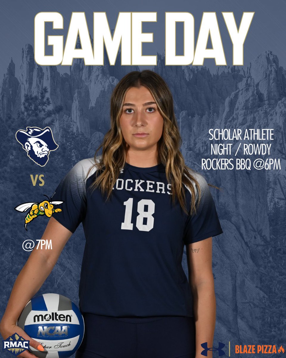 South Dakota Mines Volleyball tweet media