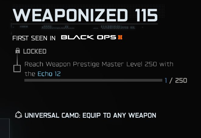 charlieINTEL's tweet image. Black Ops 7 menu will show which previous Black Ops games certain weapon camos are from 

[via @HeyImAlaix]