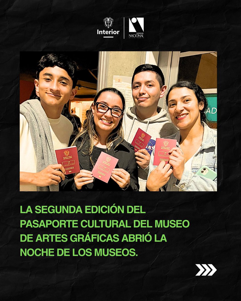 Personas de todas las edades visitaron el Museo de Artes Gráficas de la INC, realizaron recorridos guiados que se detuvieron, especialmente, en la gran pintura del maestro Luis Alberto Acuña -en exhibición permanente-, para seguir su ruta noctámbula acompañadas y por la Segunda