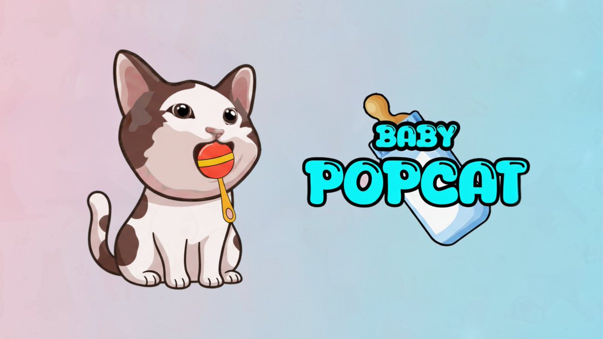 $BABYPOPCAT tweet media