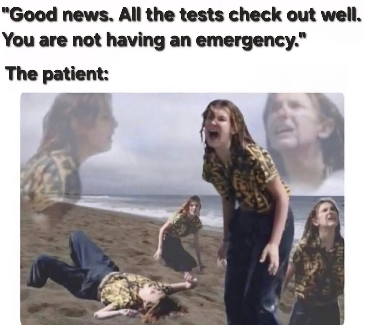 MedEd_Cases's tweet image. Me every day I'm the emergency department! #ems #Paramedic #Emergency