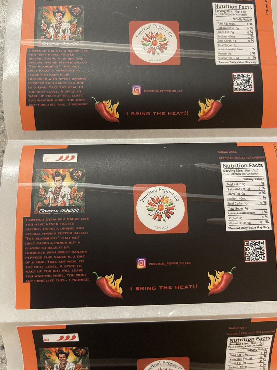 Well this just kinda pissed me off. Ordered new labels from <a href="/stickermule/">Sticker Mule</a> and every single one came with air bubbles like WTH 
I smoothed a few out but they still have small bubbles. Will contact them tomorrow but I have never had this issue with them before not sure why now ??