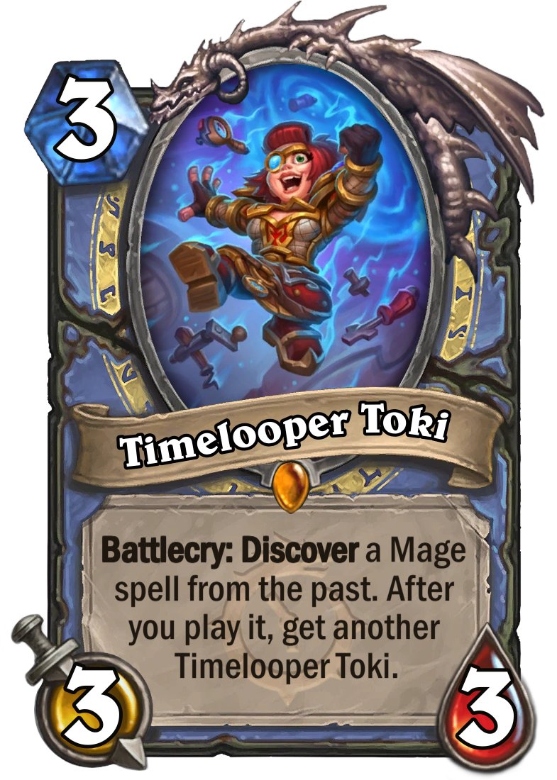 Toki rework idea