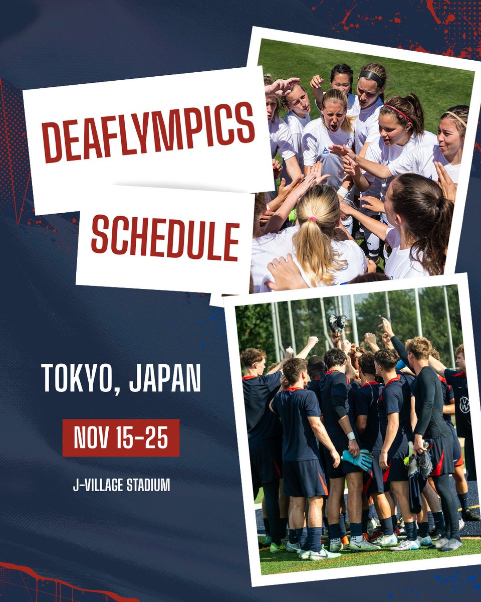 USA Deaf Soccer tweet media