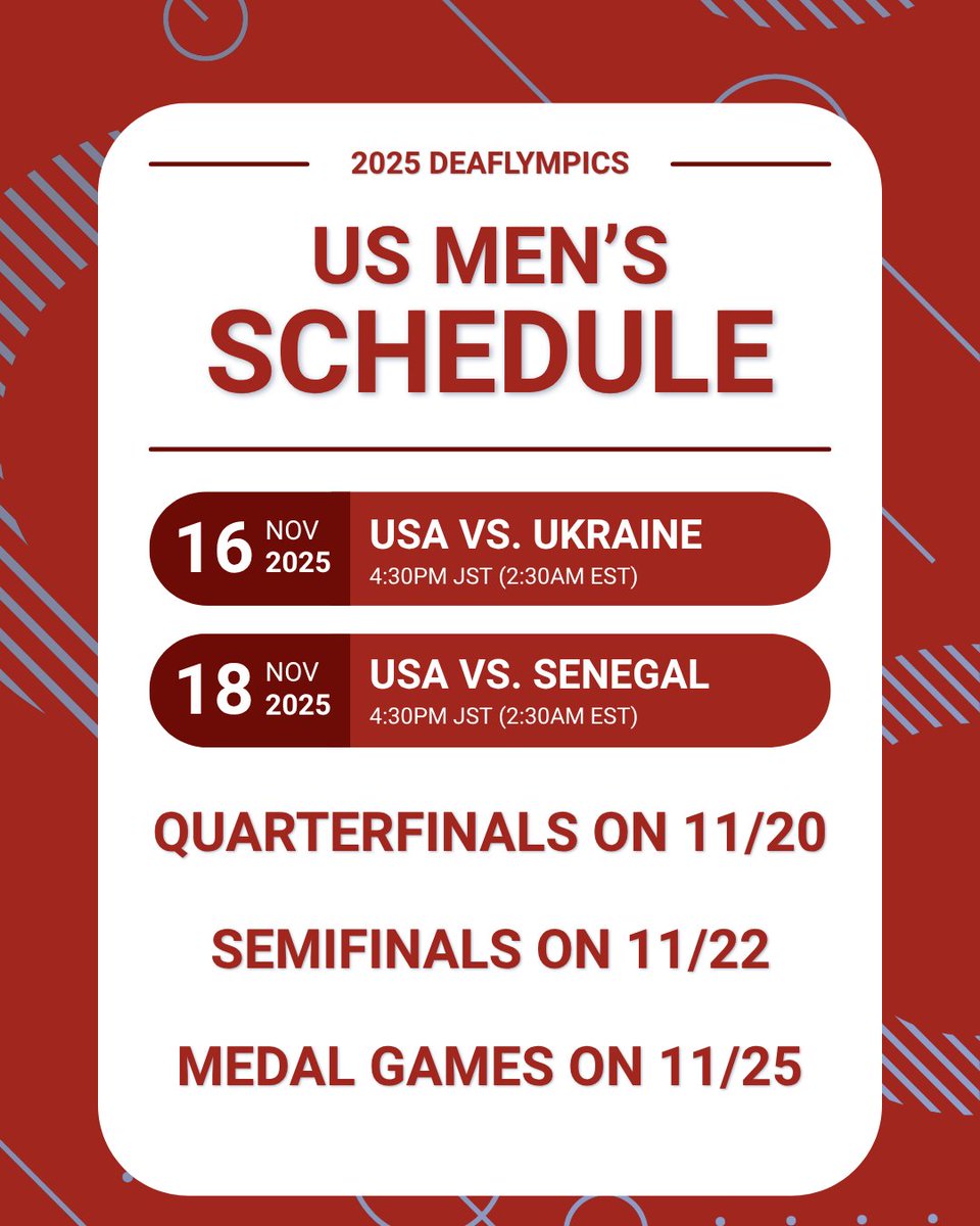 USA Deaf Soccer tweet media