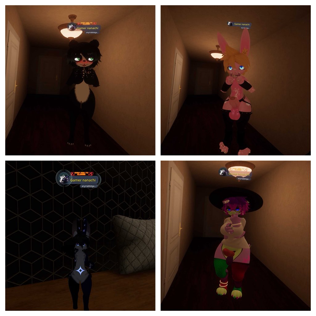 As you can see, Nasir15 (AKA Gamer nanachi) has ripped more than just a few people. This person needs to get mass reported. I’ll link the rippers profiles.
They go by rabbitgamer (ID: B728710642542051408) on Discord

vrchat.com/home/user/usr_…

vrchat.com/home/user/usr_…