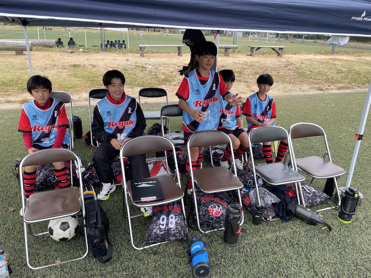 fcregate2009's tweet photo. 民報杯　県大会

1日
1回戦、若松四中戦
9-1
得点者
アサヒ×3、ヒリュウ×2、ユウ、ケイスケ、リョウナ、メイク

3日
2回戦、一箕中戦
4-2
得点者
ヒリュウ、メイク、アサヒ、リョウナ

準決勝、東日本国際大昌平中戦
3-1
得点者
イタコウ、トウリ、メイク

決勝でもチャレンジします。

コマツ https://t.co/Tqe4GNf0Hc
