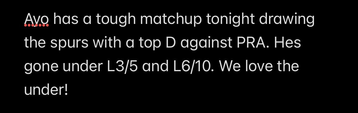 KJLockz's tweet photo. Play 1!

🔒 Ayo Dosunmo U22.5 PRA -115 (1U)

Give us a like/follow if tailing! 

#Nbabets | #Gambling𝕏 | #sportsbettingpicks | #sportsbettingtwitter | #SportsBettingX |#GamblingCommunity | #Gamblingtwitter

@propsdotcash  @OutlierDotBet @fanduel https://t.co/CUAiA0x33F