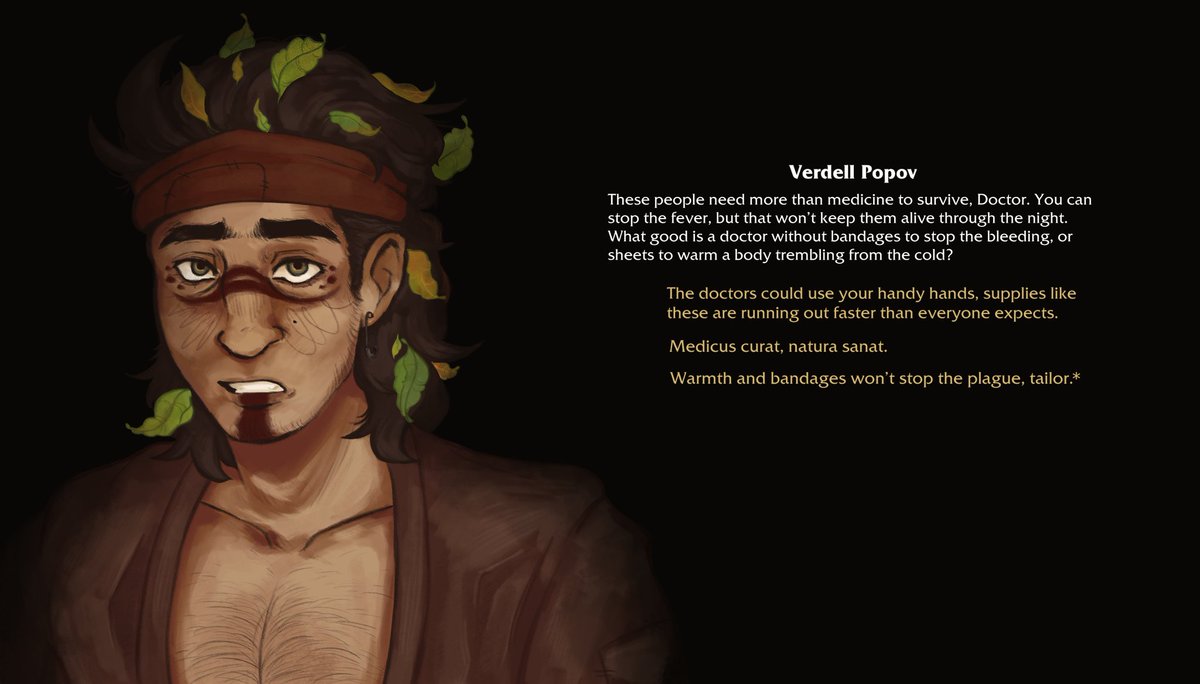 Shazzyluka's tweet photo. Guess who finally finished it!! :D
#pathologic #морутопия #pathologicoc https://t.co/QRk0gunJKr