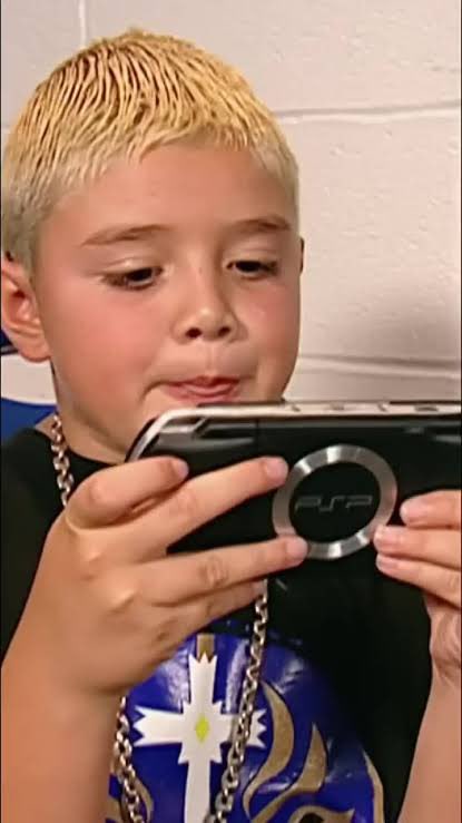 John Cena in 2005
Dominik Mysterio in 2005