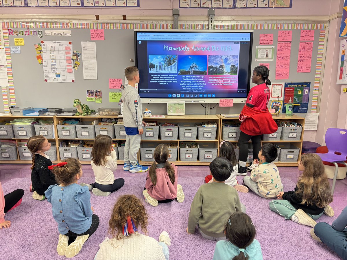 🇺🇸Our SVA members created slideshows to commemorate Veteran’s Day. They shared these presentations to the student body.  <a href="/DocPalton/">Doc Palton</a>