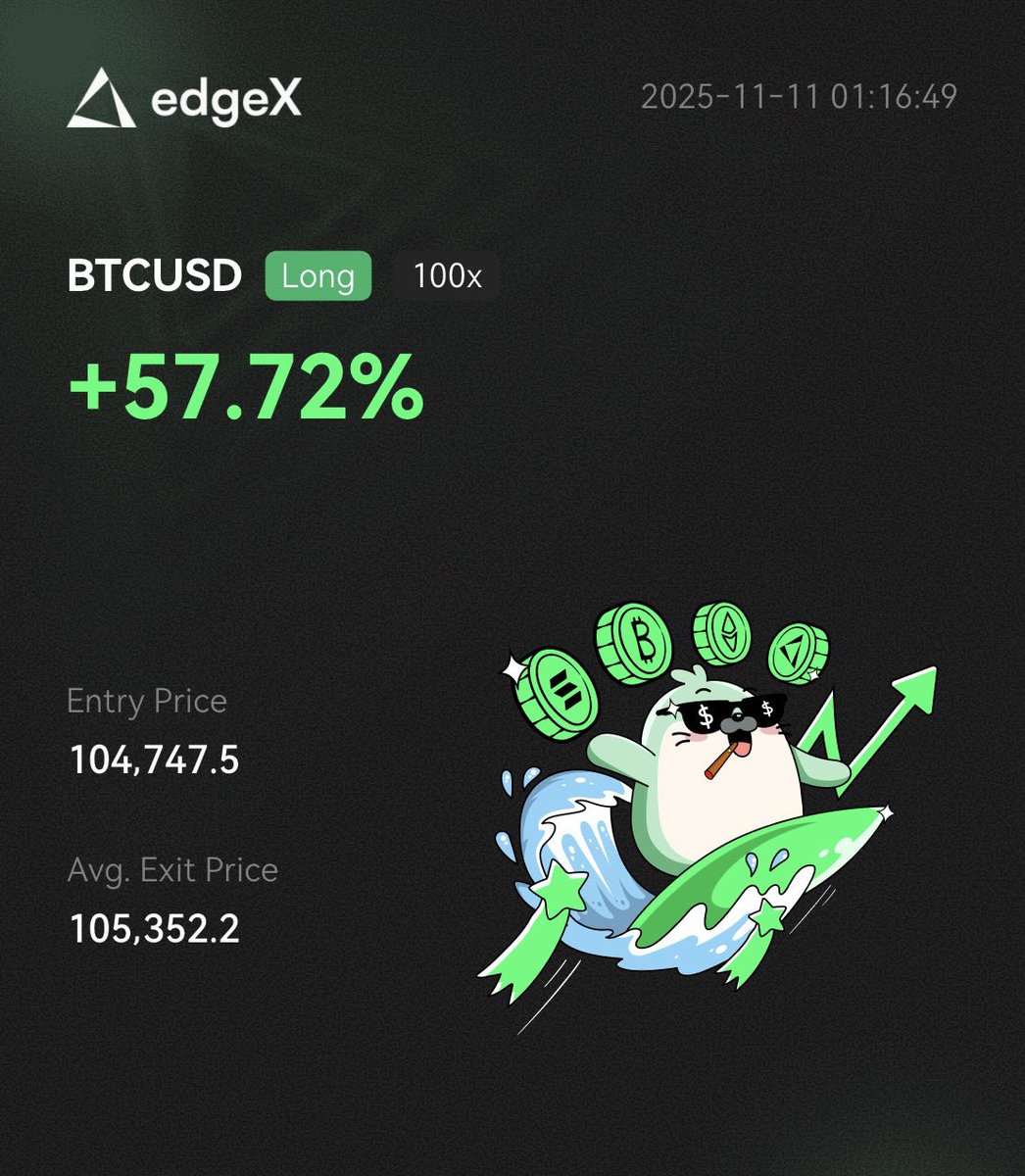 실매매하면서 느낀점
<a href="/edgeX_exchange/">edgeX🦭</a> 

정말 DEX 시대가 오는게 아닐까?
라는 생각을 할 정도로 빠르고, 편함.

근데 한가지 문제점을 찾아버렸다..

보통 매매할때 지정가 걸어놓고 하는데,
체결이 되면 알림이 안뜸 ……. 🤔

손절할때 꼬리 말고 가는지 항상 보고 손절하는데,
체결 알림이 안오니
