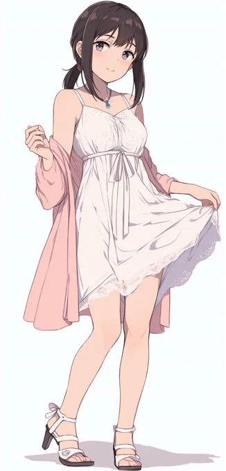 似合ってますか?司令官! #艦これ #吹雪 ※画面タップで全身表示