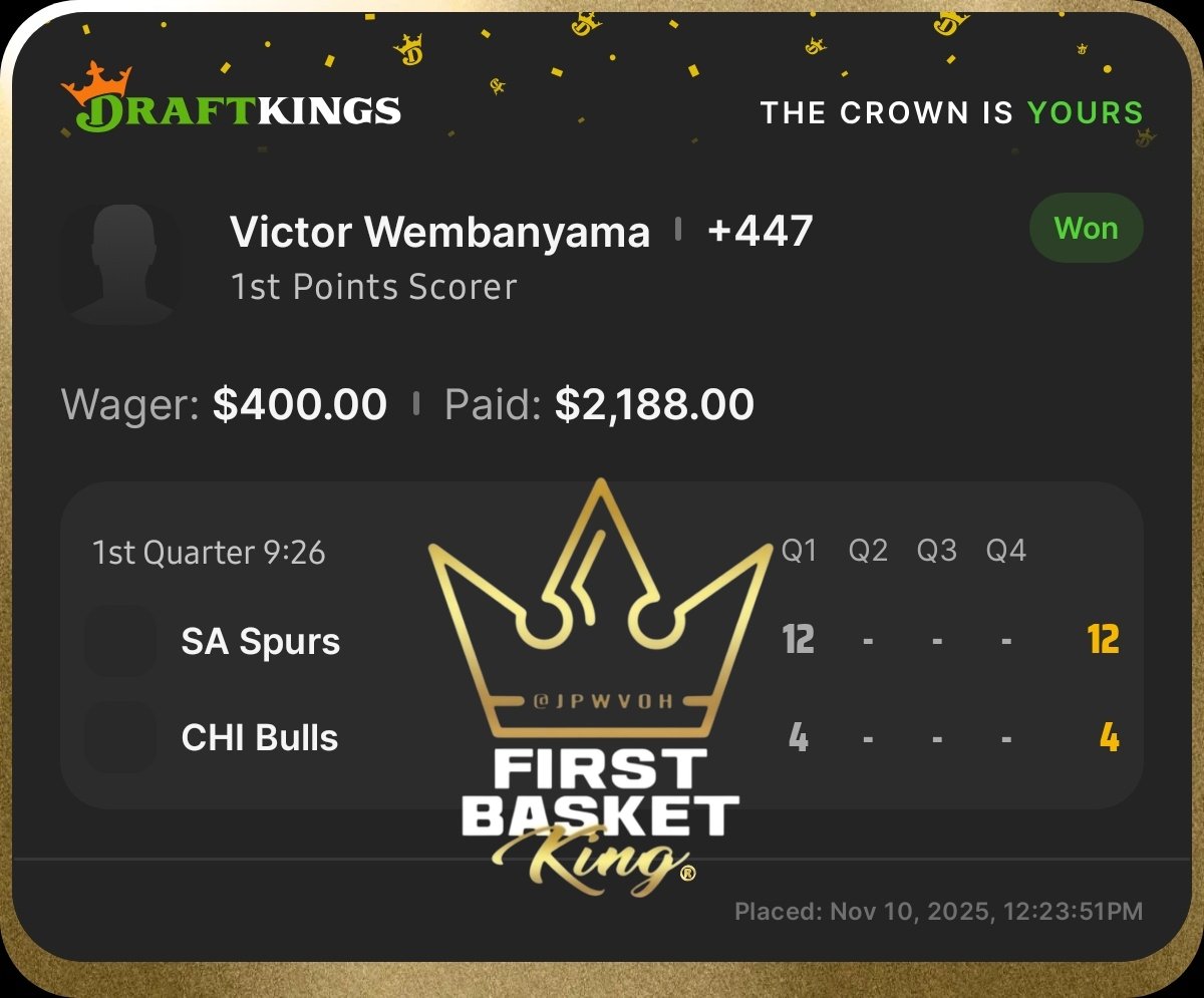 Wemby first basket! 

#FirstBasketKing ®️

whop.com/c/beat-the-boo…