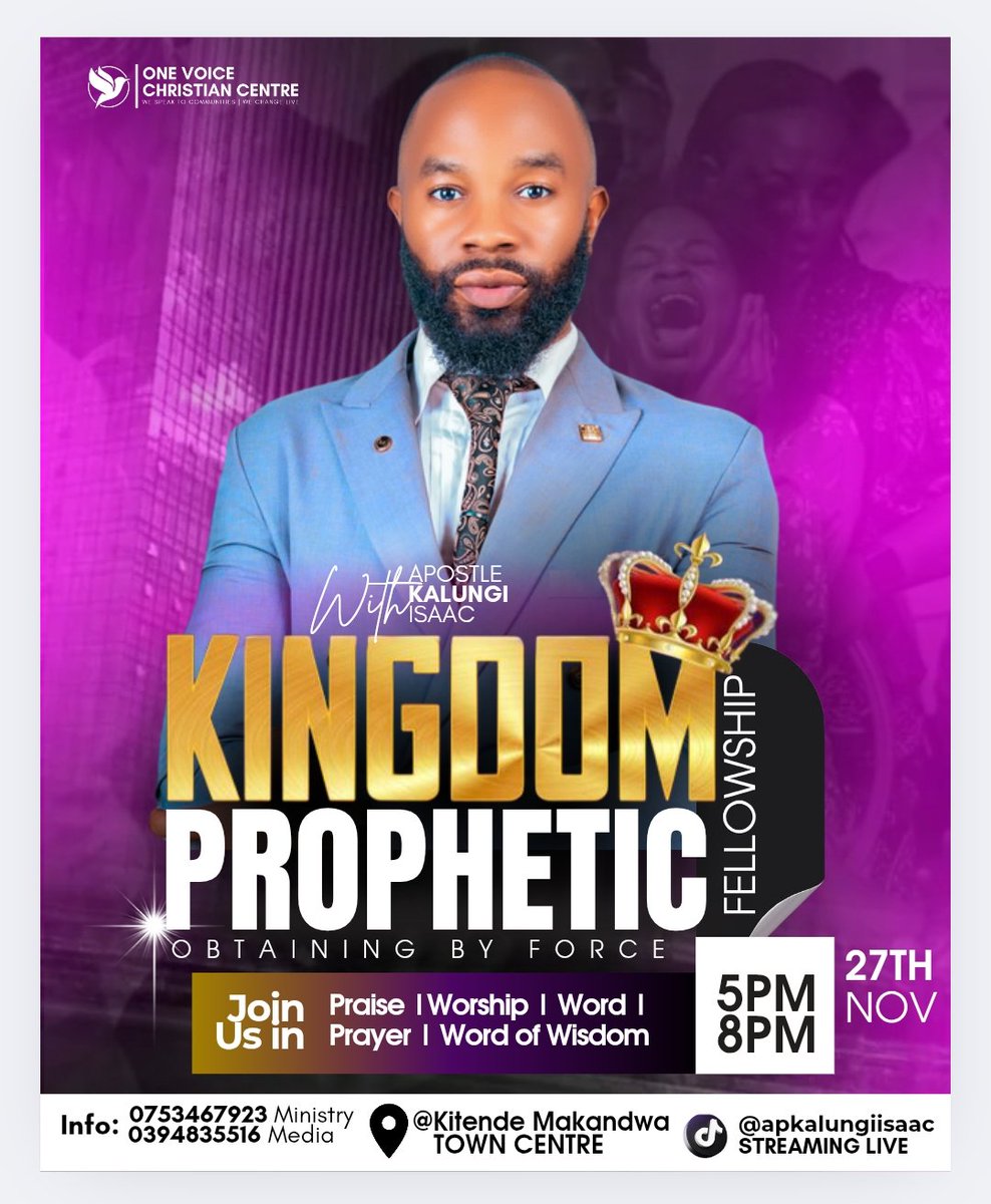 One Voice Christian Centre tweet media