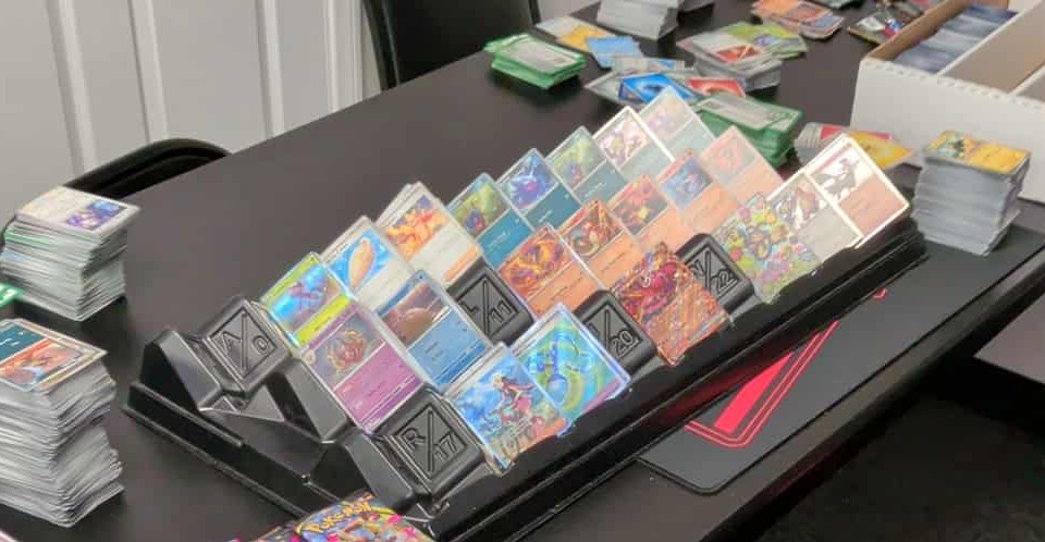 Premade decks and Phantasmal Flames singles will be available at the booth! Each premade deck comes with a free pack of sleeves as well.