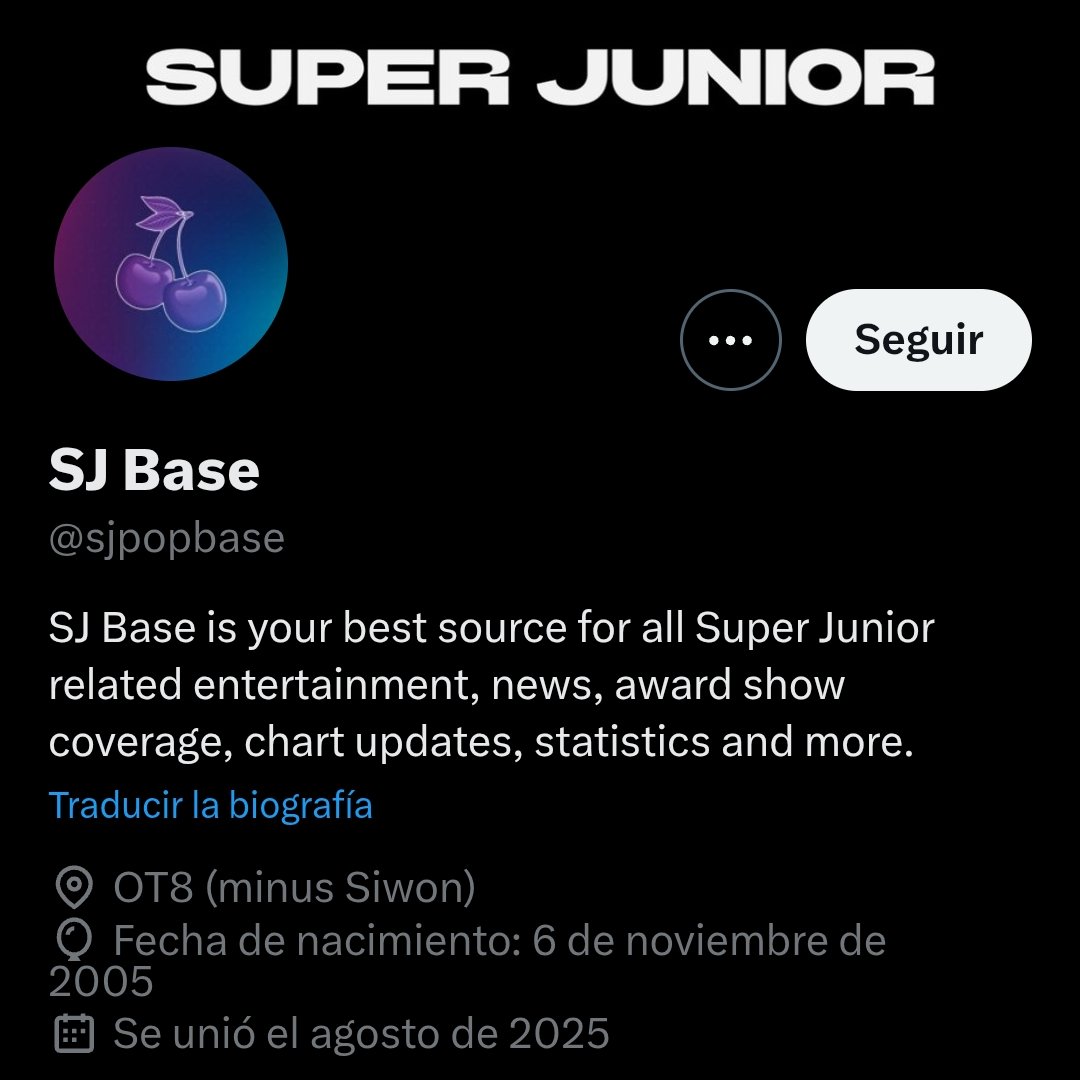 padmereiss's tweet image. 🚨 Please report this account en masse; it only generates hate towards #SUPERJUNIOR 
#Siwon #Leeteuk #Shindong #Kyuhyun #Ryeowook #Yesung #Donghae #Eunhyuk #Heechul
Block and report! 🚨