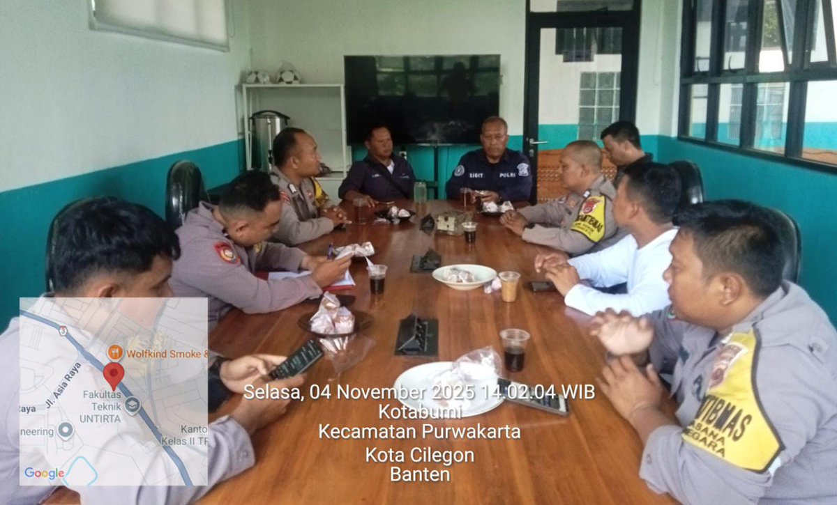 Humas Polres Cilegon Laksanakan Sosialisasi Agen Kehumasan Polri Sesuai Perkap Nomor 6 Tahun 2023, Wujudkan Personel yang Informatif dan Responsif