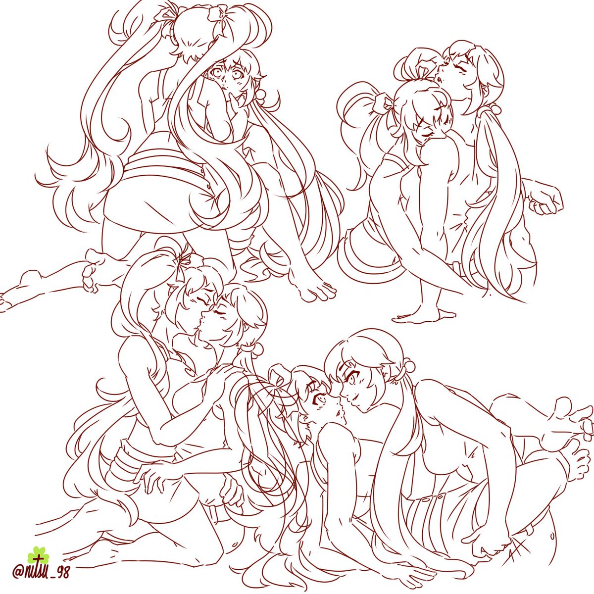 Nitsu☘️ tweet media