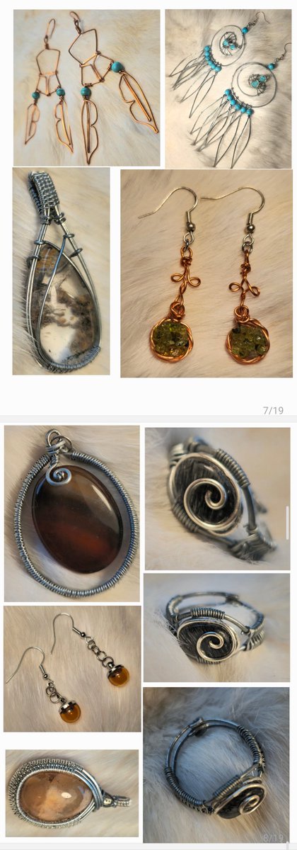 boobox32's tweet photo. ✨️18 prizes, 50 spots, $20/spot or 3 spots for $40. Once all spots are filled ill go live to draw the winner(s). 18 names will be chosen. Each gets to choose what they want ❤️ Shipping in UNITED STATES is on me ✨️

Cashapp: $RandiBraz
Venmo:KasaanTrinkets
Fb pay
Square link https://t.co/0LdXFu0oI8
