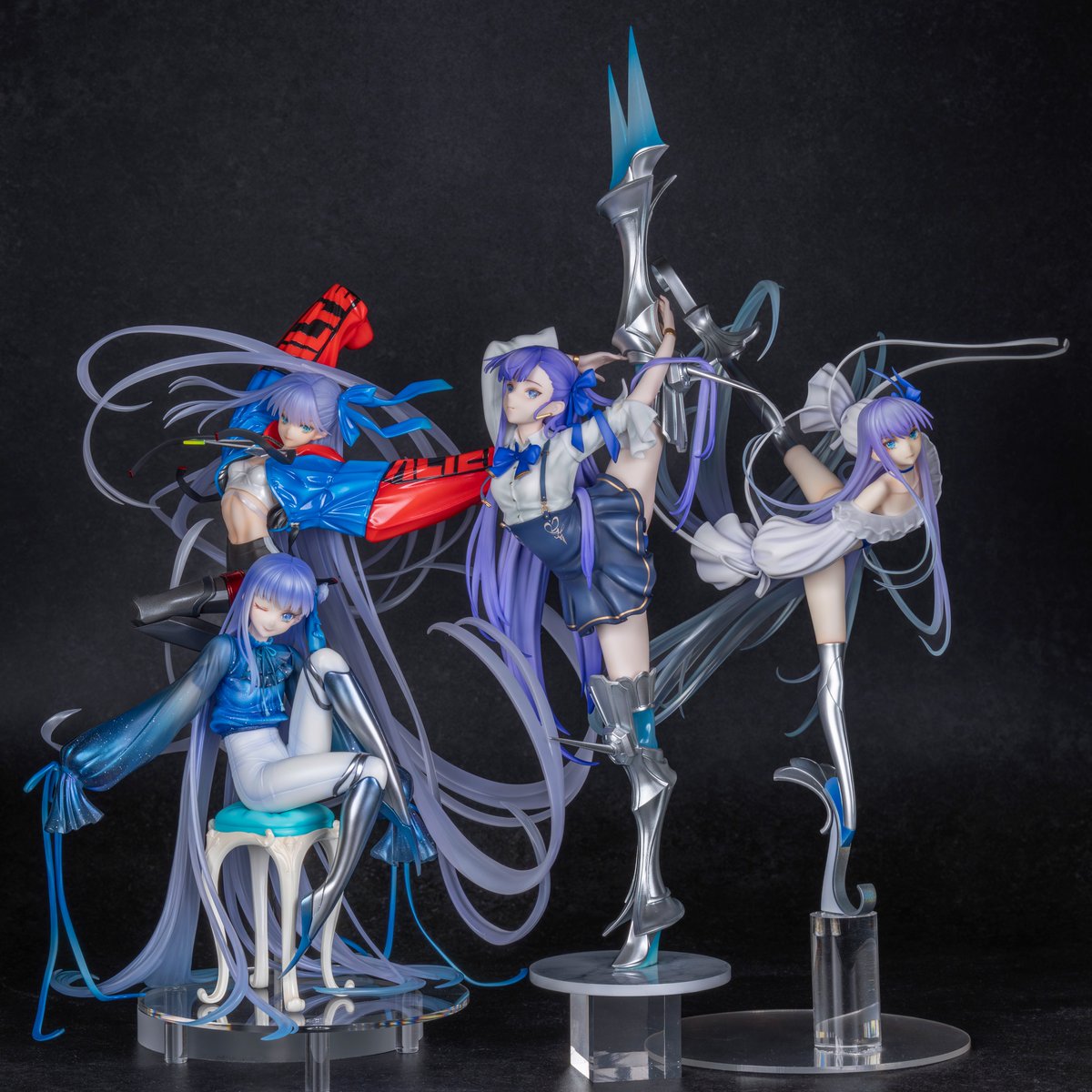 フリーランス製作代行のあやめろミックスです💃🎨ディーラー様 新作ガレキの塗装見本や企業様のフィギュアデコマスのご依頼は随時受付中です。ご相談はメールもしくはX DMにてお願い致します🙇‍♂️ ポートフォリオ、最新情報などはホームページを是非ご覧くださいませ。