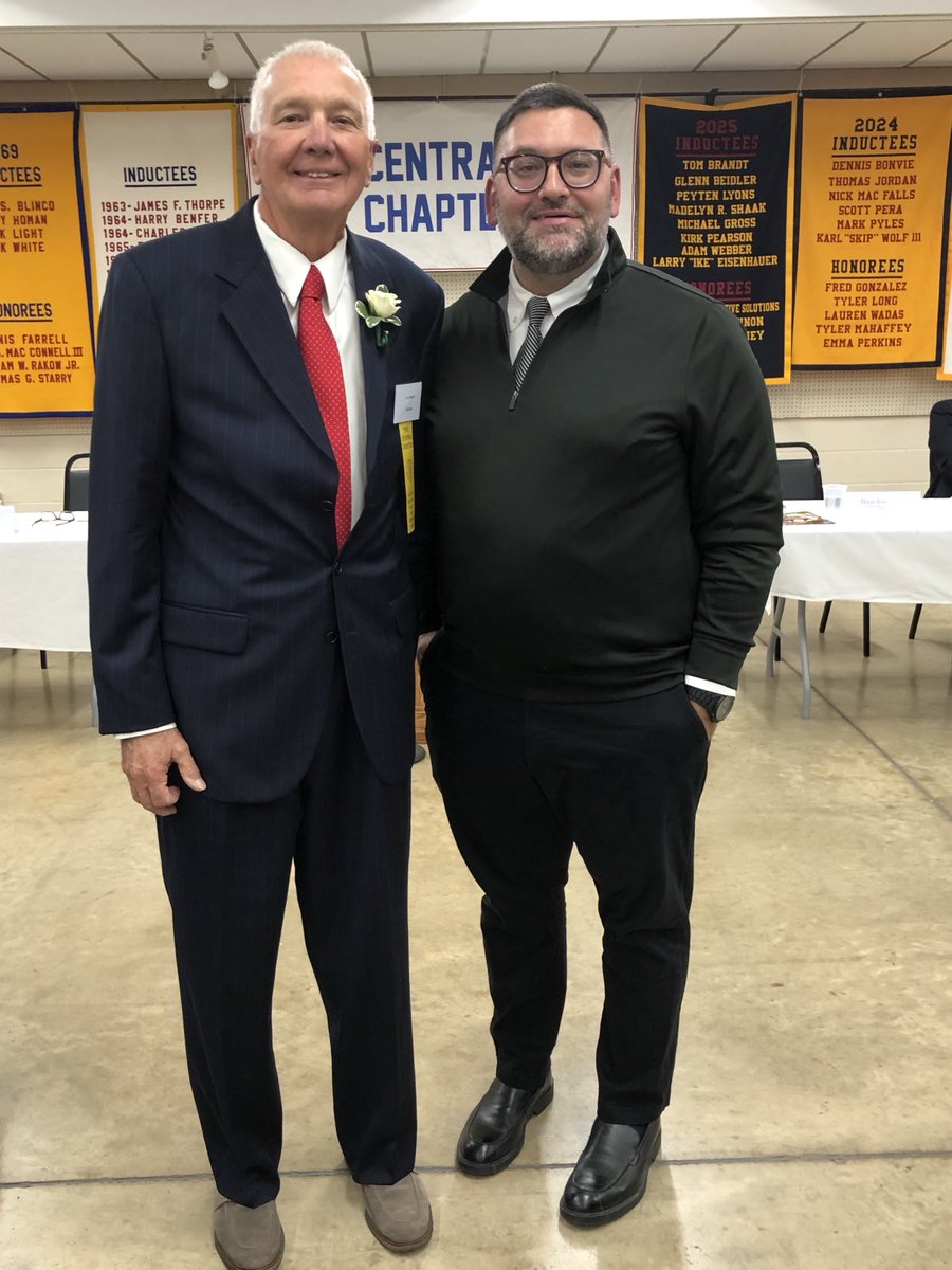 Congratulations to one of the all time best parents/ assistants/ refs (ok that’s questionable) lol on his induction to the Central Pa HOF tonight.  Tom, you are the best. Proud to be your friend and for you to allow me to coach your son hard!  It worked out well!