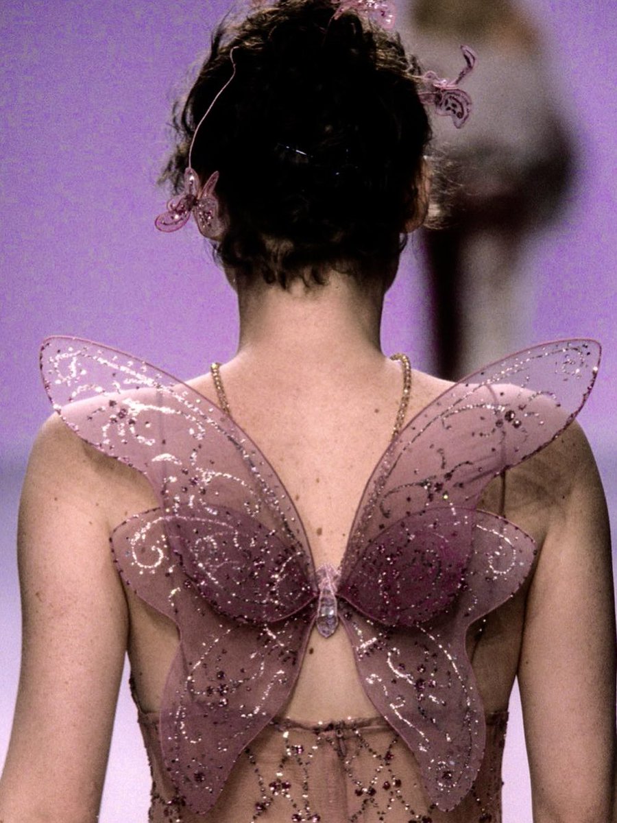 Little wings at Anna Sui spring/summer 1997