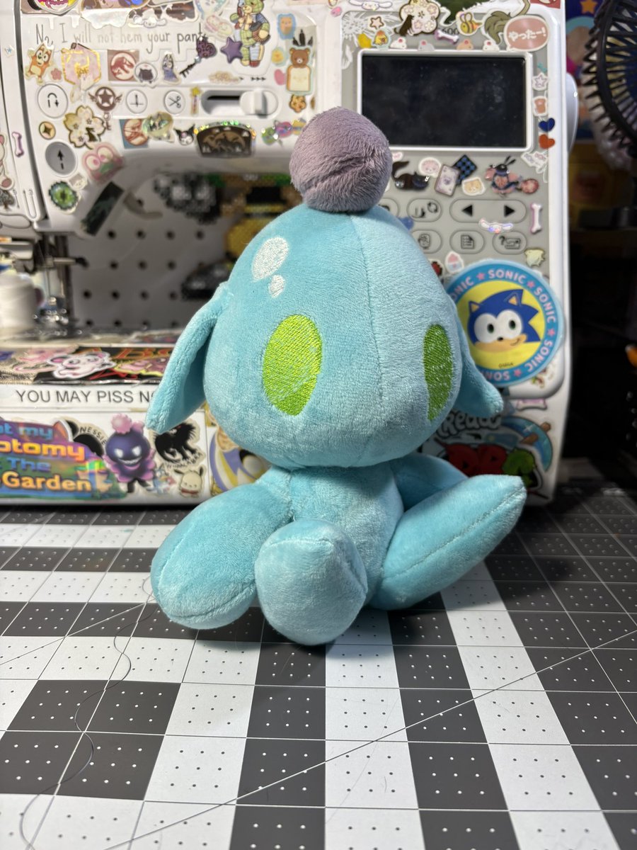 ThimblesThread's tweet image. Chaos Chao Etsy order 🩷