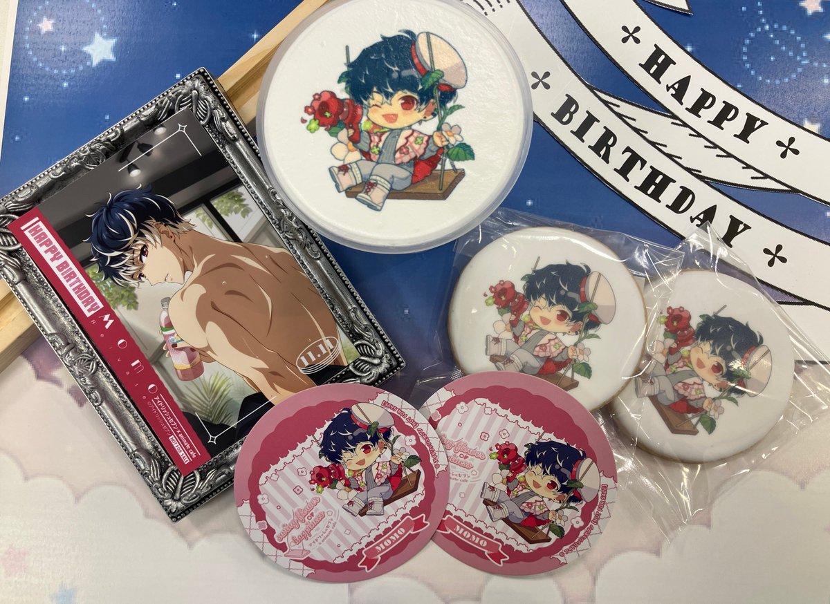 ♡お誕生日プレート♡ 【⑤あにまる(強強)】 アニメイト渋谷 on X