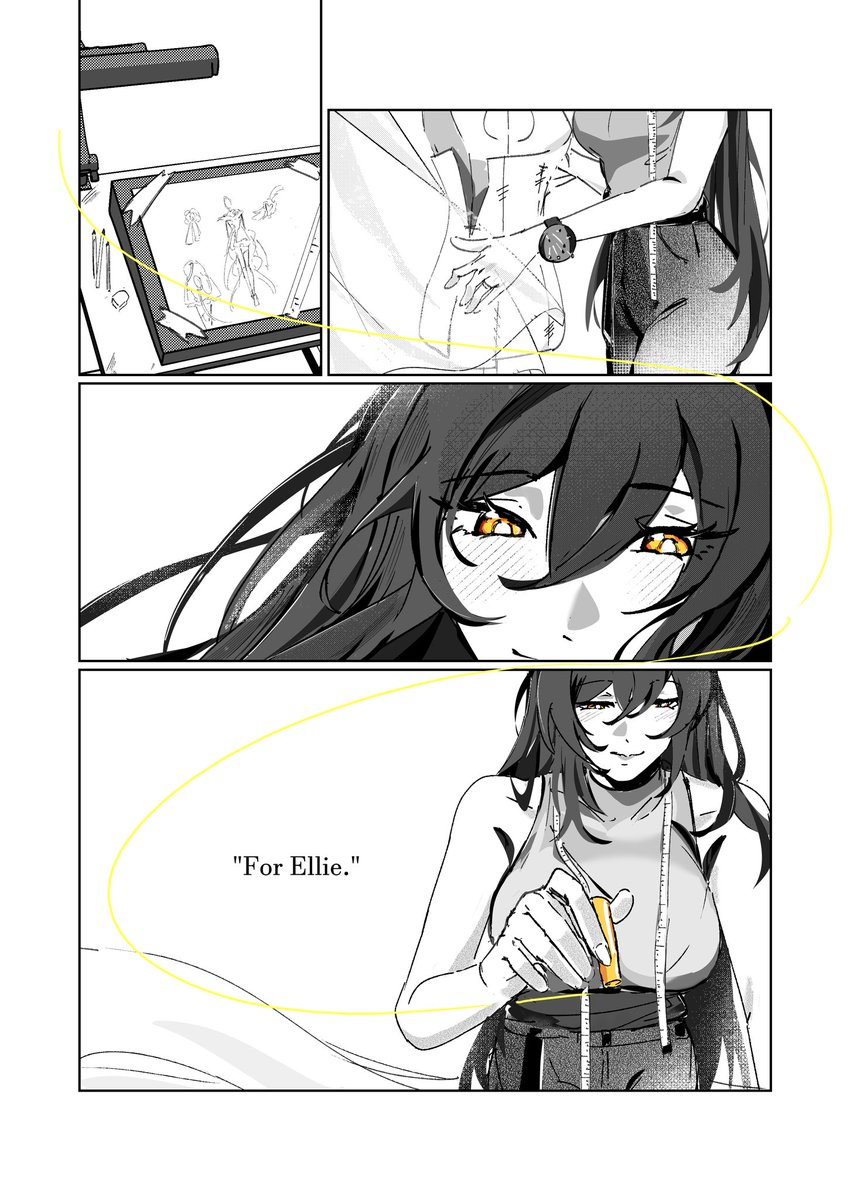 for love, for her beloved;

#elyeden 💝🌷🍷(happy bday, Ellie~)
